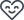 Icono de corazón