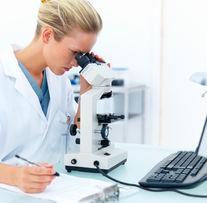 Imagen para el servicio laboratorio clínico
